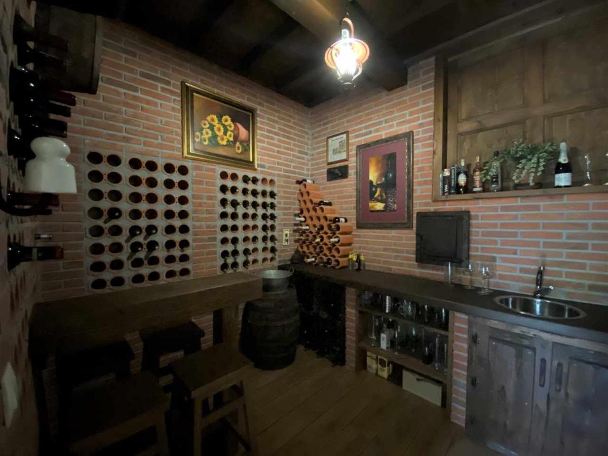 Casa De Los Carpinteros Arriondas Exteriör bild