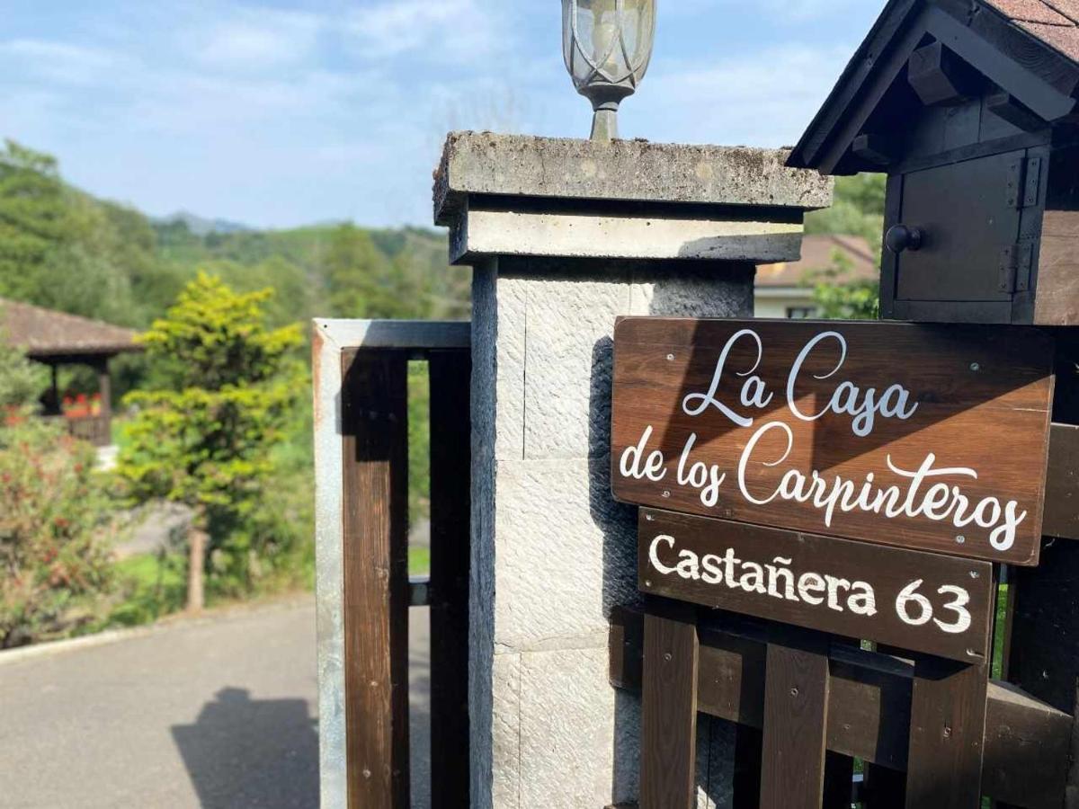 Casa De Los Carpinteros Arriondas Exteriör bild