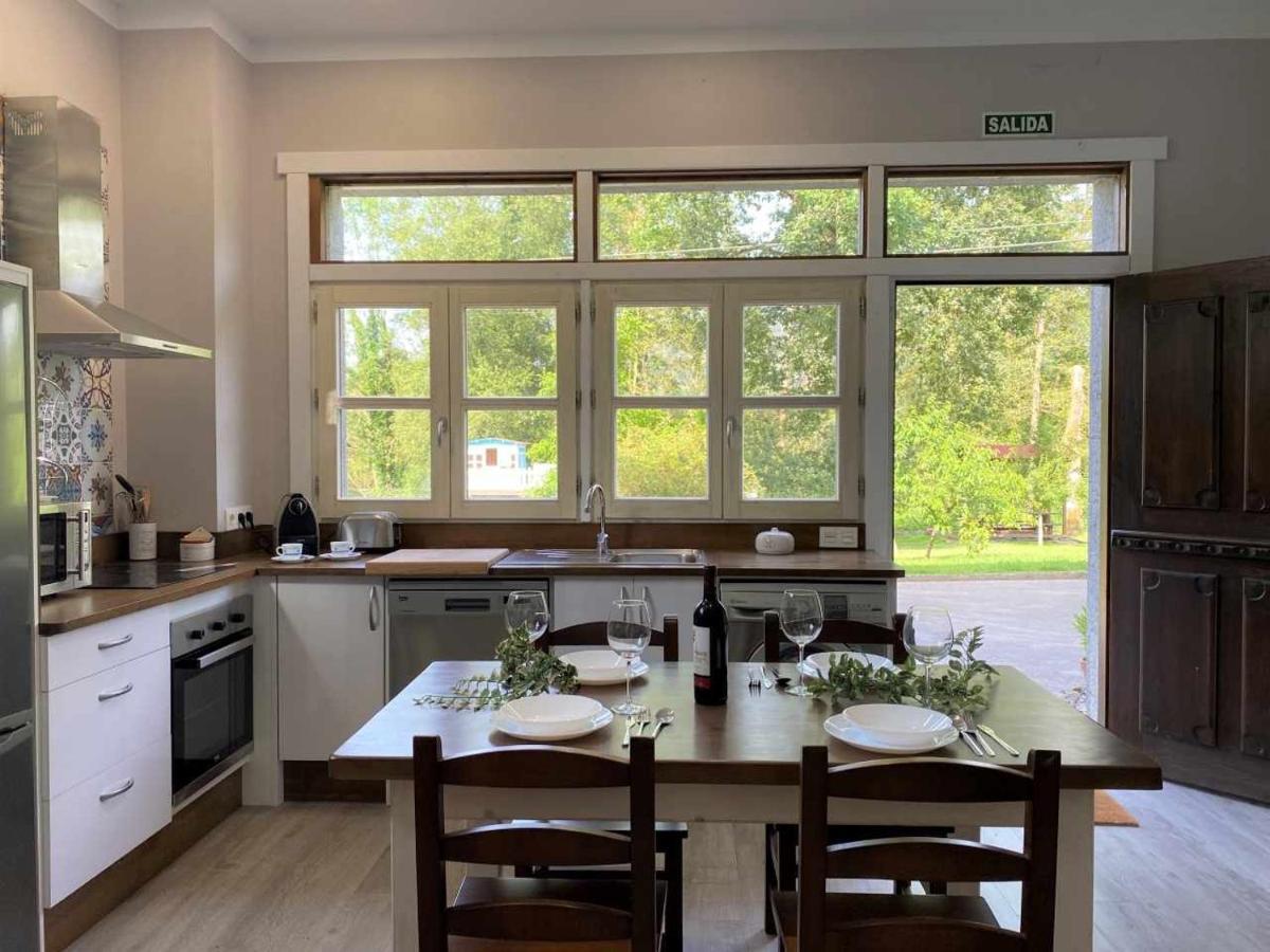 Casa De Los Carpinteros Arriondas Exteriör bild